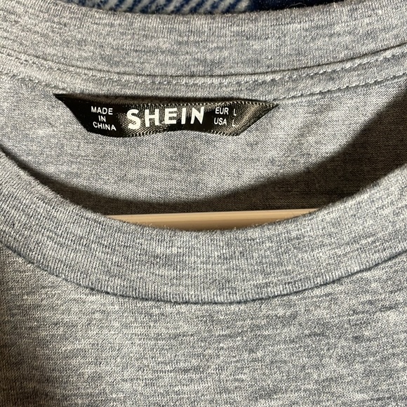 Shein Ruffle Blouse - Picture 2 of 3